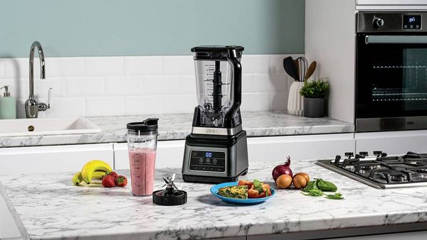 Produktbild: Ninja BN750EU Standmixer 1200 W Schwarz, Grau (matt)