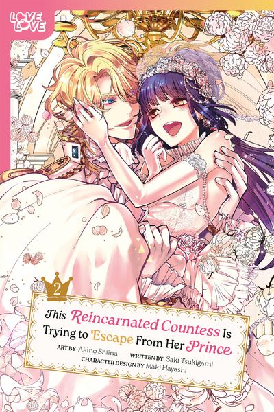 Produktbild: This Reincarnated Countess Is Trying to Escape From Her Prince, Volume 2
