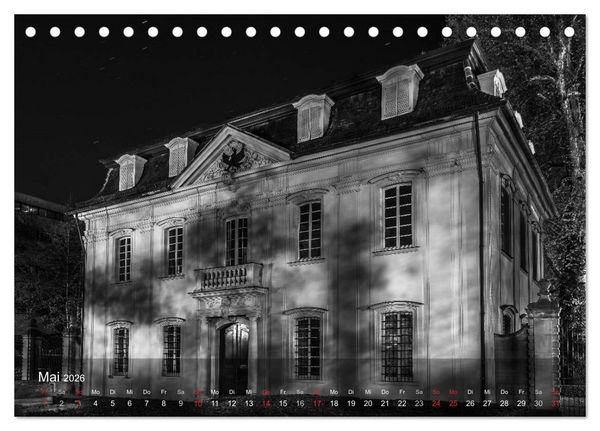 Produktbild: Heilbronn bei Nacht (Tischkalender 2026 DIN A5 quer), CALVENDO Monatskalender