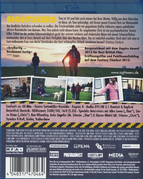 Produktbild: Sightseers - Killers on Tour!