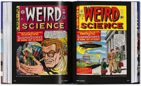 Produktbild: EC Comics. The New Trend 1950&ndash;54. 45th Ed.