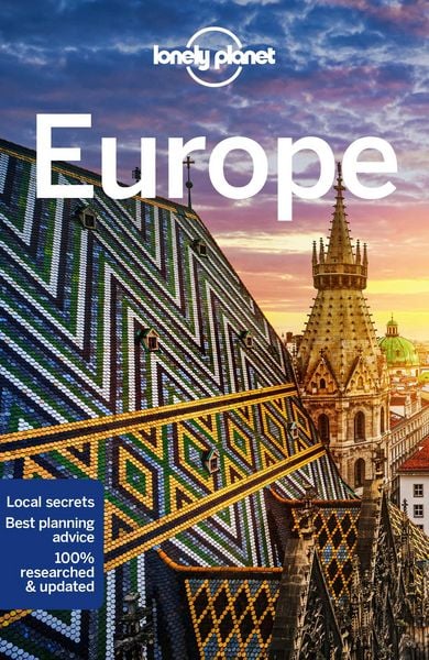 Europe, Taschenbuch von Alexis Averbuck , Mark Baker , Gregor Clark, Lonely Planet, 9781788683906