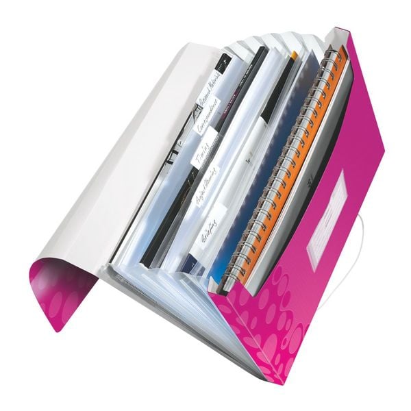 Produktbild: LEITZ&reg; F&auml;chermappe WOW, pink