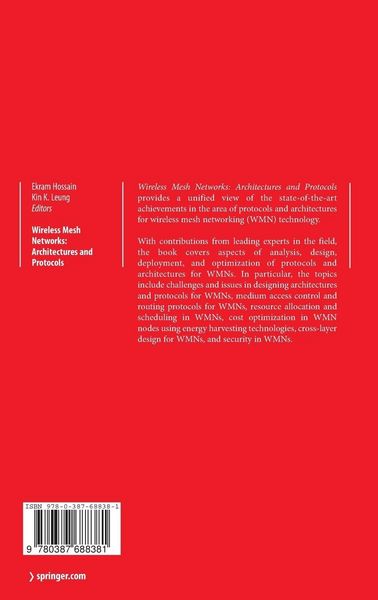Produktbild: Wireless Mesh Networks