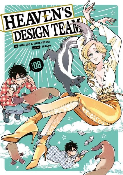 Produktbild: Heaven's Design Team 8