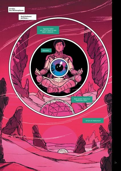 Produktbild: Dune (Graphic Novel). Band 2