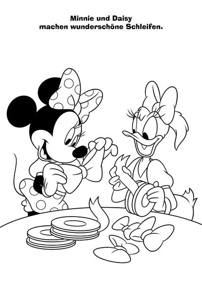 Produktbild: Disney Minnie: Stickern und Malen mit Minnie