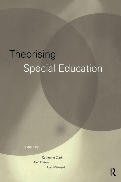 Produktbild: Theorising Special Education