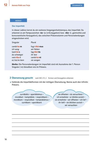 Produktbild: Pontes 2 Gesamtband (ab 2020) - Das Trainingsbuch zum Schulbuch 2. Lernjahr