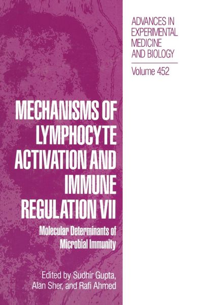 Produktbild: Mechanisms of Lymphocyte Activation and Immune Regulation VII