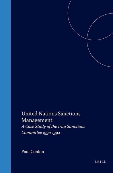 Produktbild: United Nations Sanctions Management