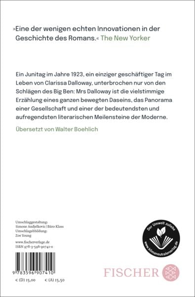 Produktbild: Mrs Dalloway