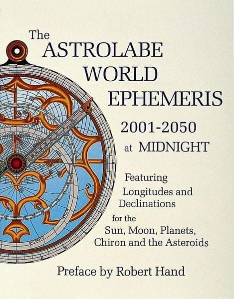 Produktbild: The Astrolabe World Ephemeris