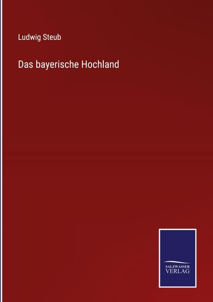 Produktbild: Das bayerische Hochland