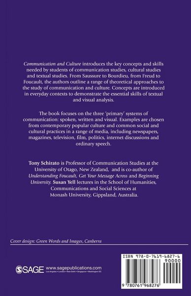 Produktbild: Communication and Culture