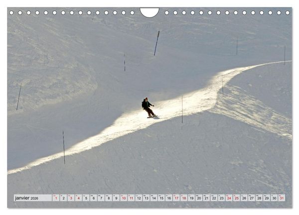 Produktbild: Sport Nature (Calendrier mural 2026 DIN A4 vertical), CALVENDO calendrier mensuel