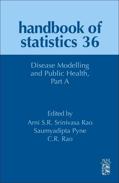 Produktbild: Disease Modelling and Public Health, Part a