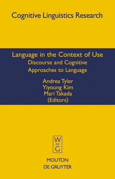Produktbild: Language in the Context of Use
