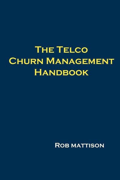 Produktbild: The Telco Churn Management Handbook