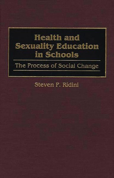 Produktbild: Health and Sexuality Education in Schools