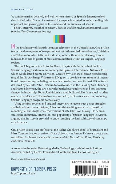 Produktbild: Univision, Telemundo, and the Rise of Spanish-Language Television in the United States