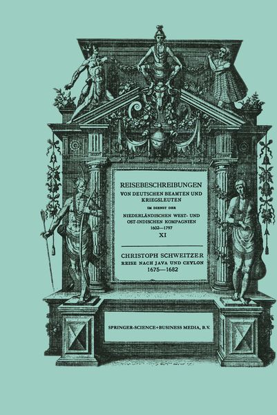 Produktbild: Reise nach Java und Ceylon 1675&ndash;1682