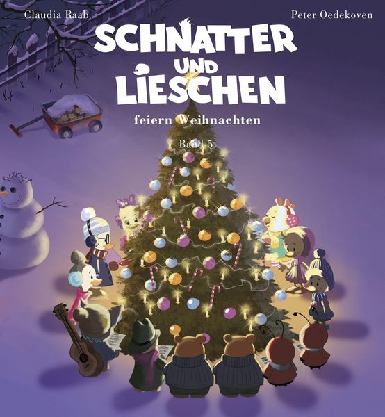 Produktbild: Schnatter und Lieschen feiern Weihnachten