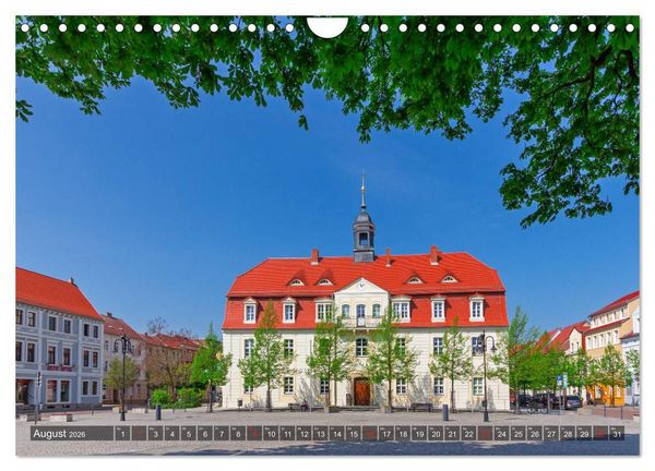 Produktbild: Bad Liebenwerda in Bildern (Wandkalender 2026 DIN A4 quer), CALVENDO Monatskalender