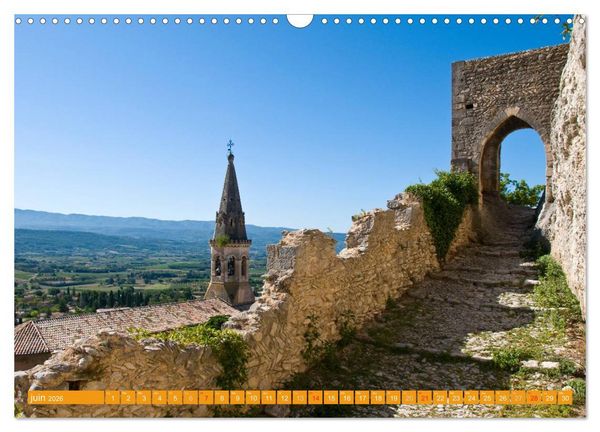 Produktbild: Le Luberon magique (Calendrier mural 2026 DIN A3 vertical), CALVENDO calendrier mensuel