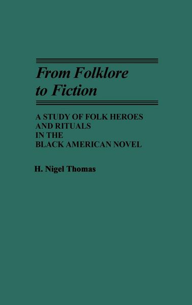 Produktbild: From Folklore to Fiction