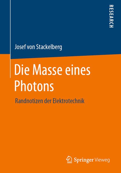 Produktbild: Die Masse eines Photons