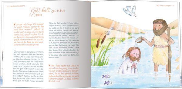 Produktbild: Meine Bibel zur Taufe