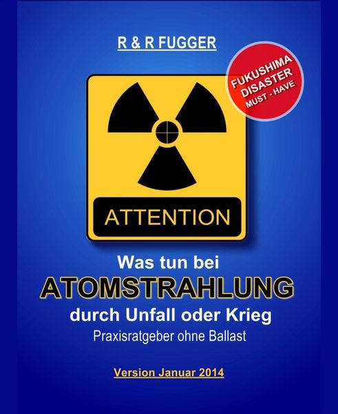 Produktbild: Was tun bei Atomstrahlung durch Unfall oder Krieg