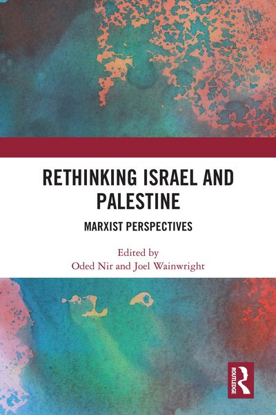 Produktbild: Rethinking Israel and Palestine