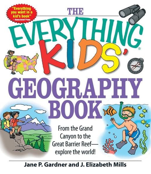 Produktbild: The Everything Kids' Geography Book
