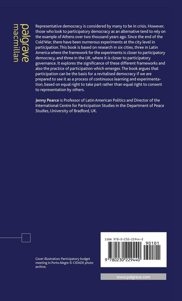 Produktbild: Participation and Democracy in the Twenty-First Century City