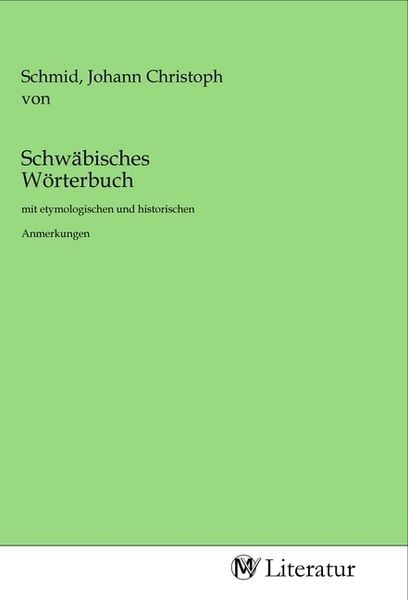 Schwäbisches Wörterbuch, Taschenbuch von , MV-Literatur, 9783968743530