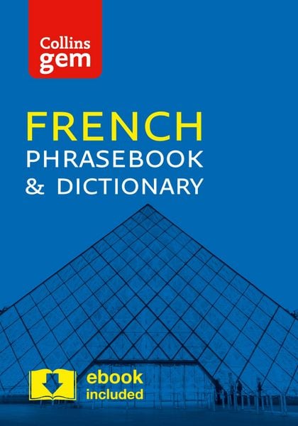 Produktbild: Collins French Phrasebook and Dictionary Gem Edition