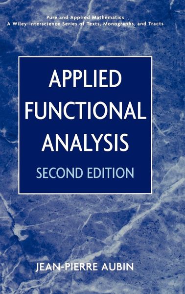 Produktbild: Applied Functional Analysis