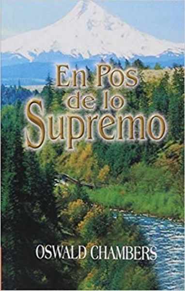 Produktbild: En Pos de Lo Supremo - Bolsilibro