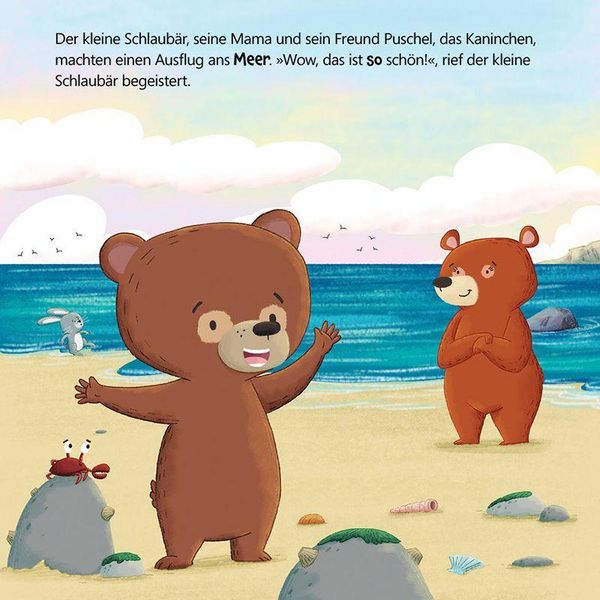 Produktbild: Der kleine Schlaub&auml;r und der Ausflug ans Meer
