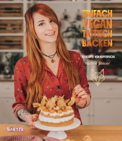 Produktbild: Einfach vegantastisch backen