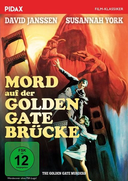 Produktbild: Mord auf der Golden Gate Br&uuml;cke / Packender Kult-Thriller mit Starbesetzung (Pidax Film-Klassiker)