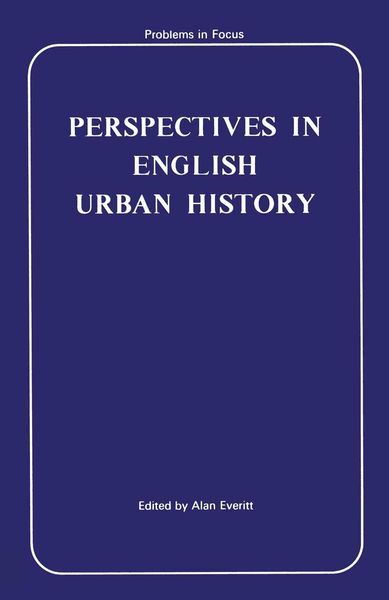 Produktbild: Perspectives in English Urban History