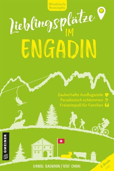 Produktbild: Lieblingsplätze im Engadin