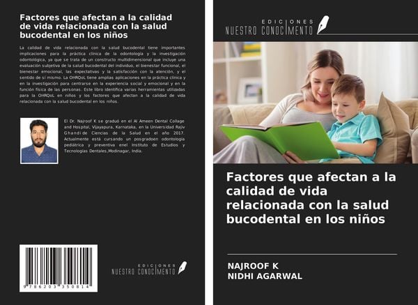 Produktbild: Factores que afectan a la calidad de vida relacionada con la salud bucodental en los ni&ntilde;os