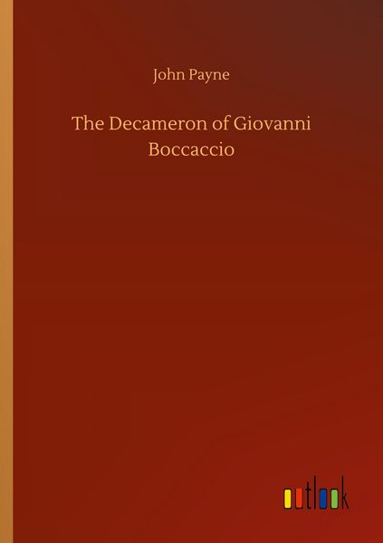 Produktbild: The Decameron of Giovanni Boccaccio