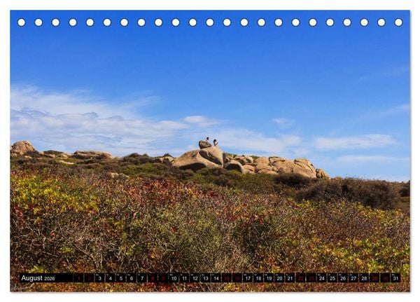 Produktbild: Faszination Sardinien (Tischkalender 2026 DIN A5 quer), CALVENDO Monatskalender