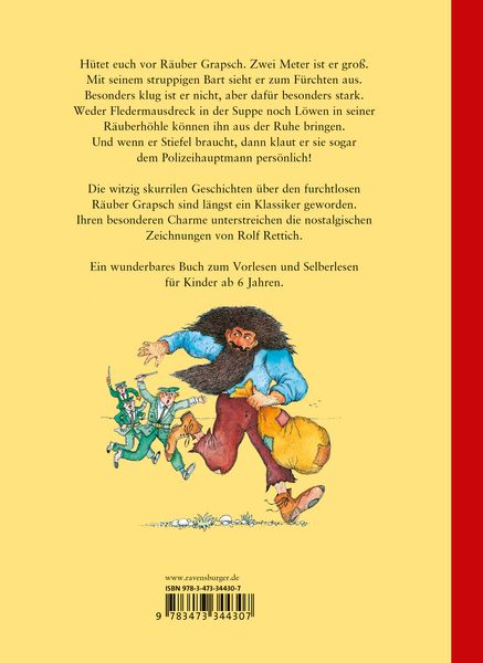 Produktbild: Das gro&szlig;e Buch vom R&auml;uber Grapsch