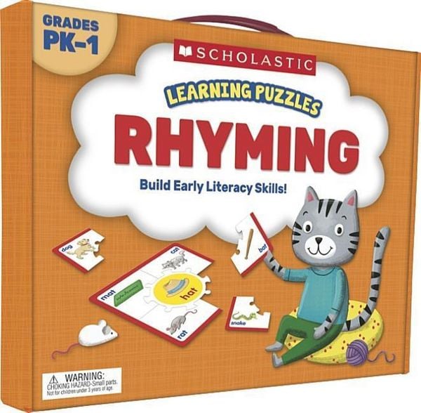 Produktbild: Learning Puzzles: Rhyming